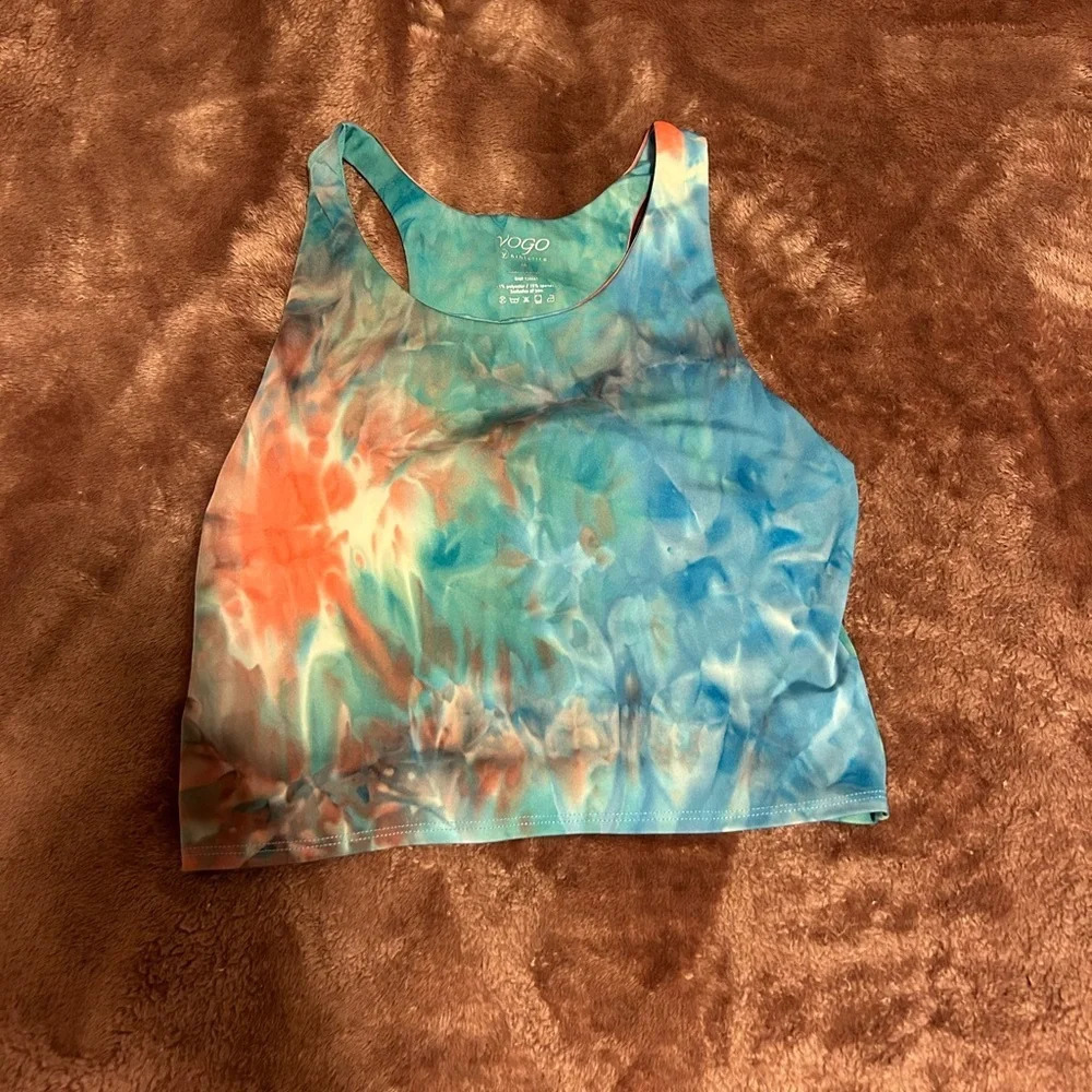 Tie Dye VOGO Athletica Bra Tank